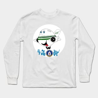 Fly The CIA Skies! Long Sleeve T-Shirt